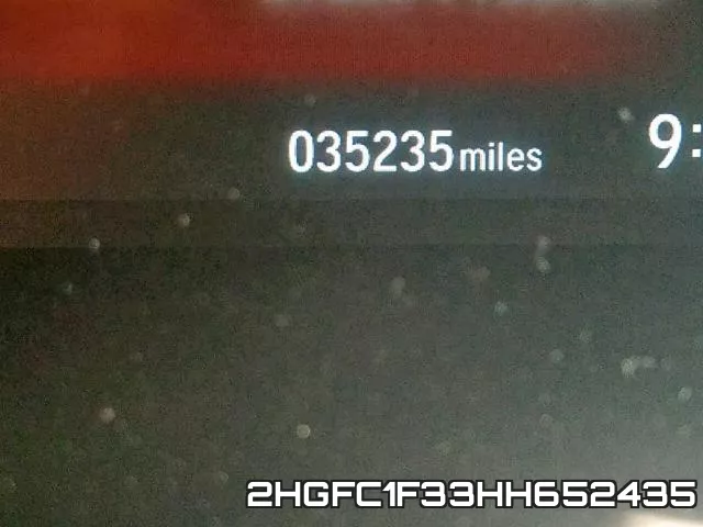 2HGFC1F33HH652435 фото 9