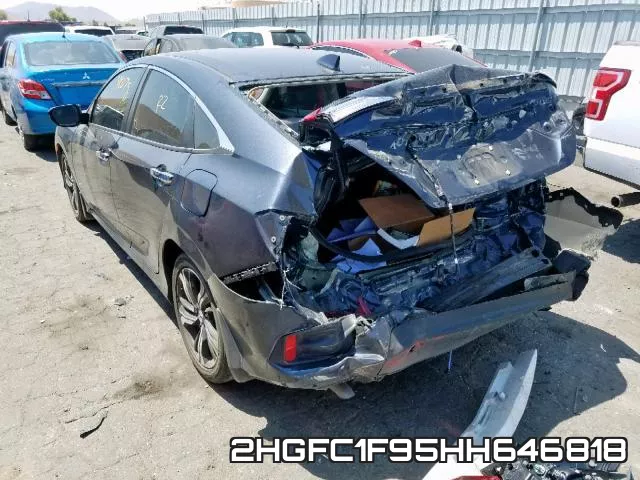 2HGFC1F95HH646818 фото 4