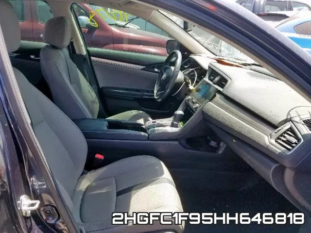 2HGFC1F95HH646818 фото 6