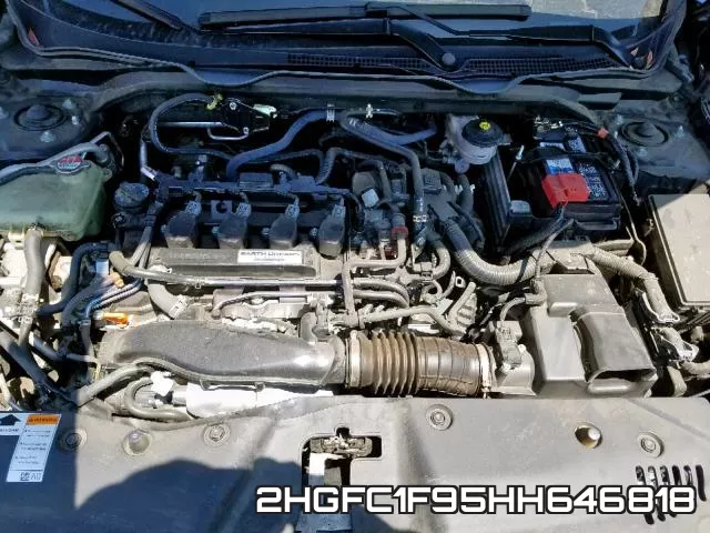 2HGFC1F95HH646818 фото 8