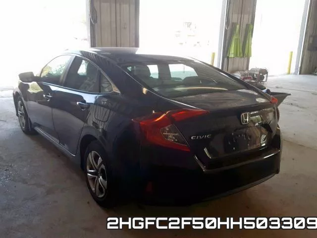 2HGFC2F50HH503309 фото 4