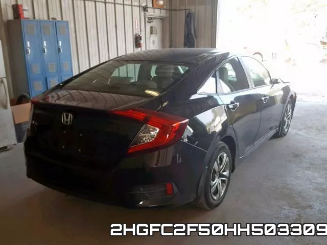 2HGFC2F50HH503309 фото 5