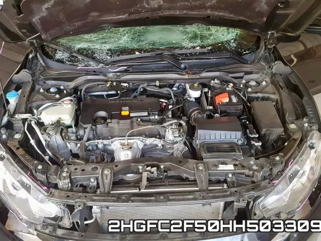 2HGFC2F50HH503309 фото 8