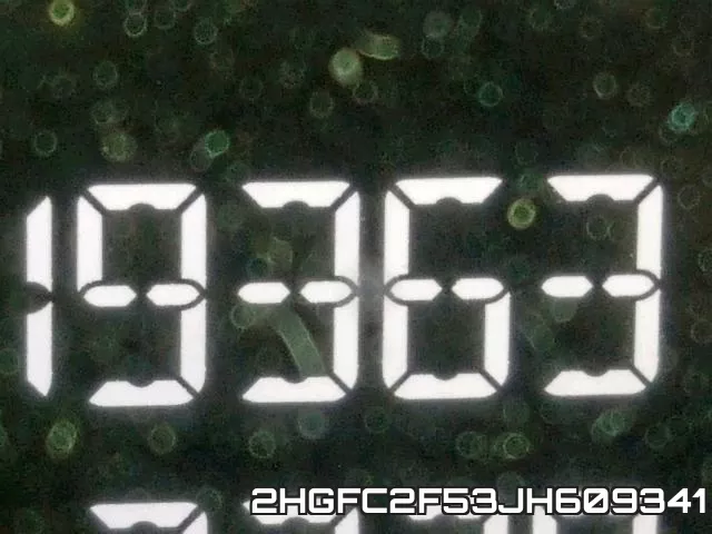 2HGFC2F53JH609341 фото 9
