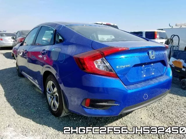 2HGFC2F56JH532450 фото 4
