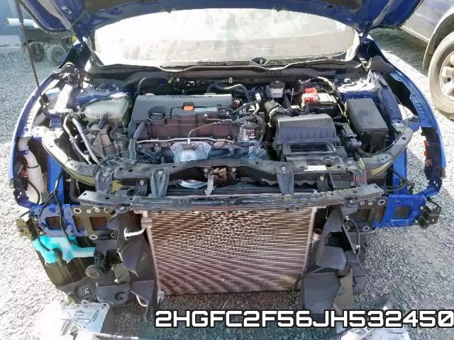 2HGFC2F56JH532450 фото 8