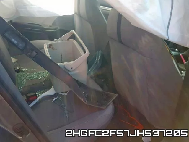 2HGFC2F57JH537205 фото 7