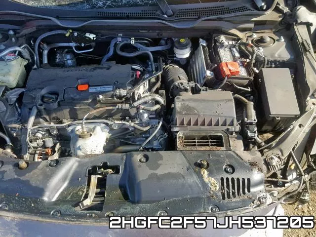2HGFC2F57JH537205 фото 8