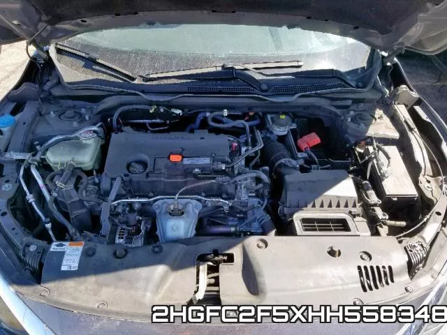 2HGFC2F5XHH558348 фото 8