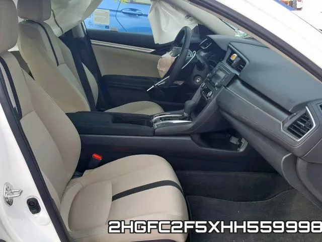 2HGFC2F5XHH559998 фото 6