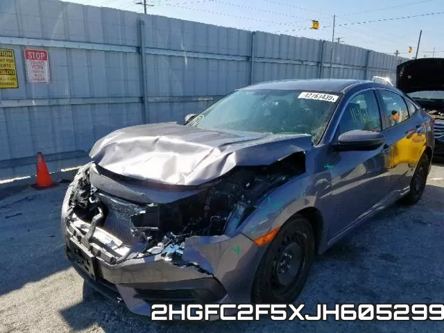 2HGFC2F5XJH605299 фото 3
