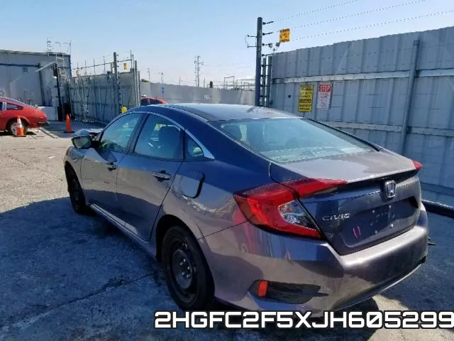 2HGFC2F5XJH605299 фото 4