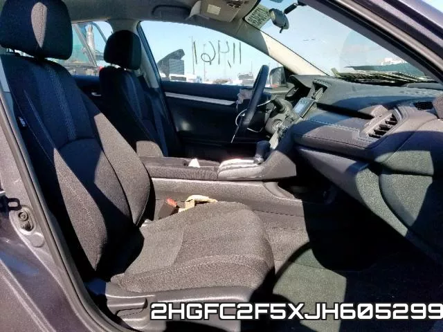 2HGFC2F5XJH605299 фото 6