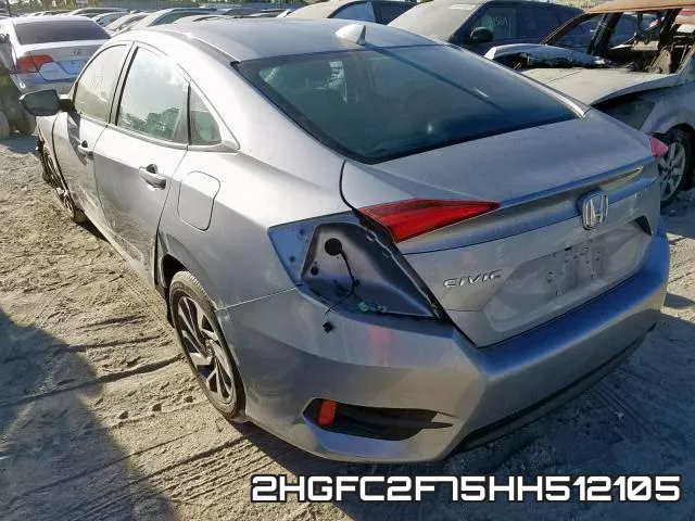 2HGFC2F75HH512105 фото 4