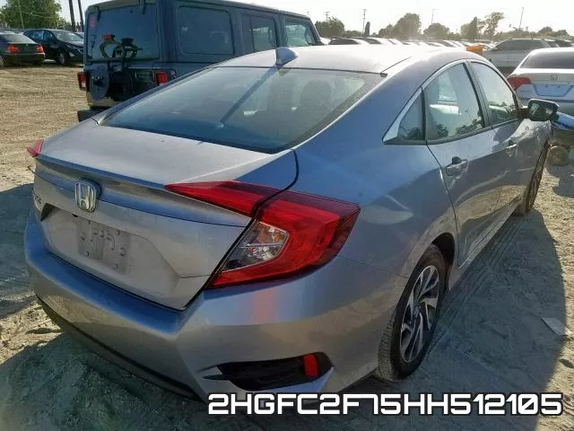 2HGFC2F75HH512105 фото 5