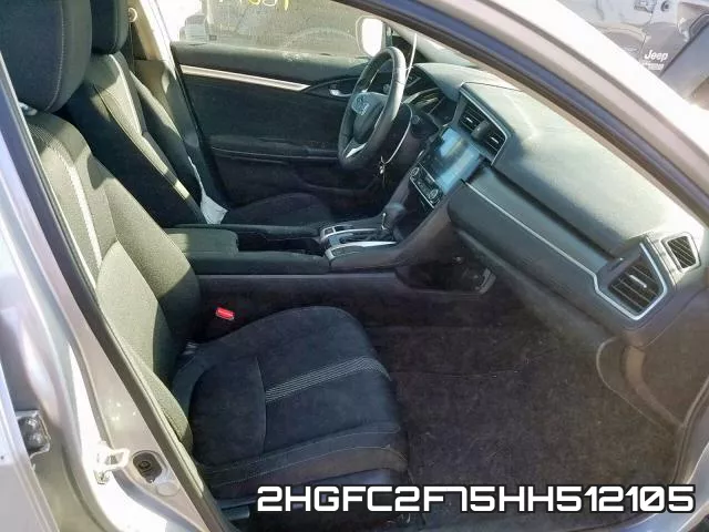 2HGFC2F75HH512105 фото 6