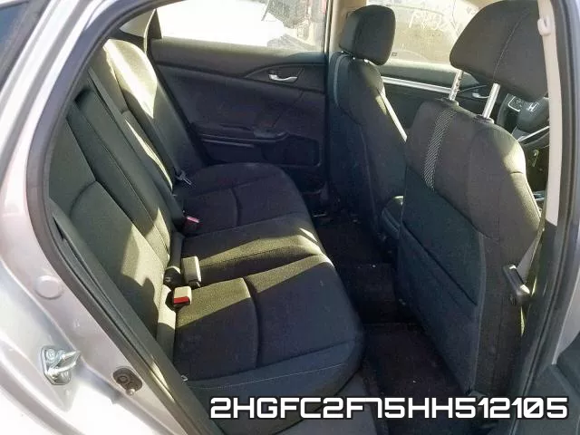 2HGFC2F75HH512105 фото 7