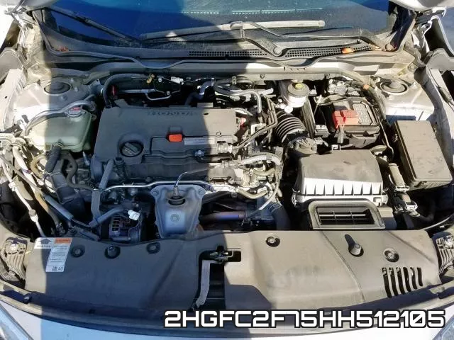 2HGFC2F75HH512105 фото 8