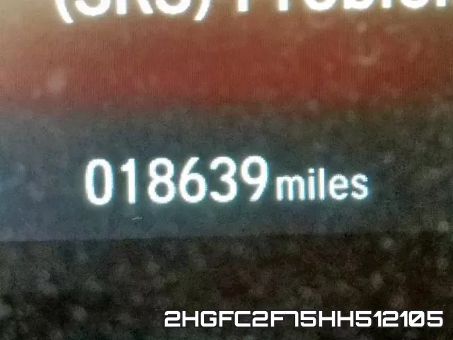 2HGFC2F75HH512105 фото 9