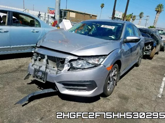 2HGFC2F75HH530295 фото 3