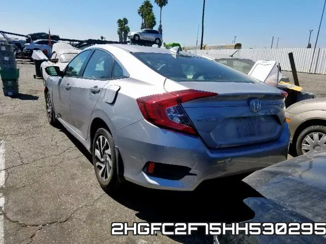 2HGFC2F75HH530295 фото 4