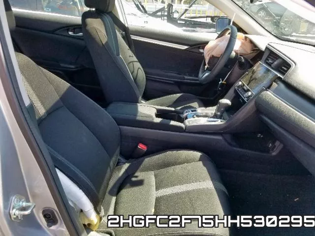 2HGFC2F75HH530295 фото 6