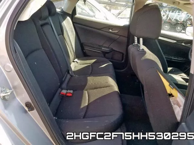 2HGFC2F75HH530295 фото 7