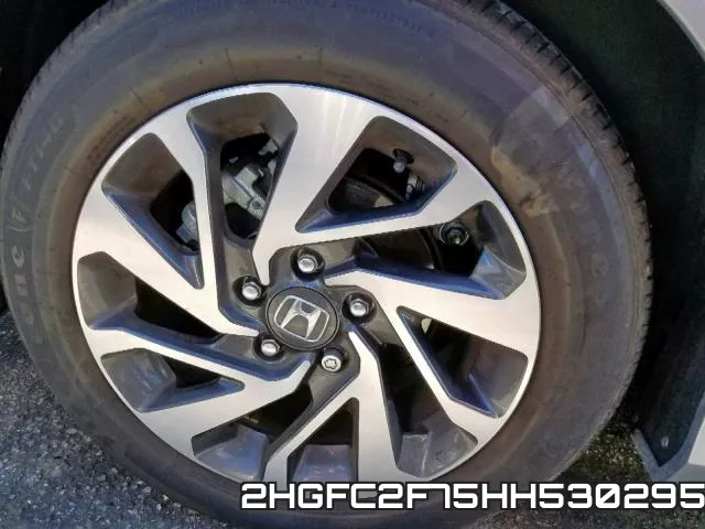 2HGFC2F75HH530295 фото 10
