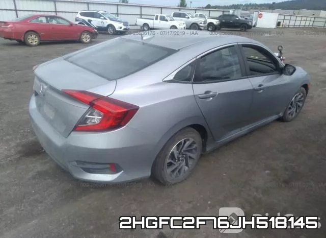 2HGFC2F76JH518145 фото 4