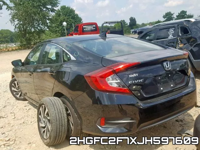 2HGFC2F7XJH597609 фото 4