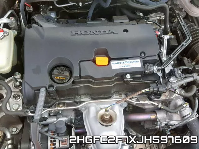 2HGFC2F7XJH597609 фото 8