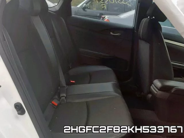 2HGFC2F82KH533767 фото 7