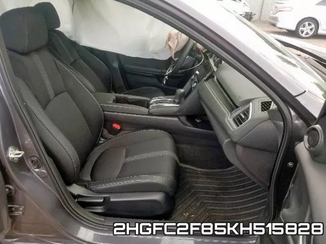 2HGFC2F85KH515828 фото 6