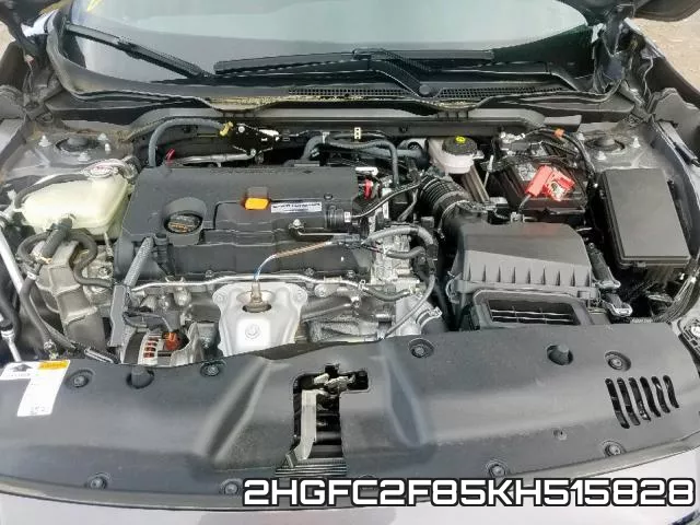 2HGFC2F85KH515828 фото 8