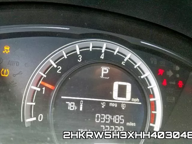 2HKRW5H3XHH403046 фото 9