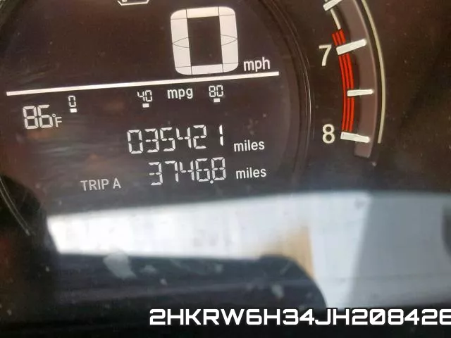 2HKRW6H34JH208426 фото 9