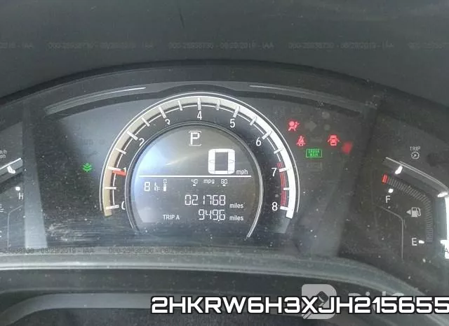 2HKRW6H3XJH215655 фото 8