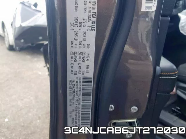 3C4NJCAB6JT272030 фото 2