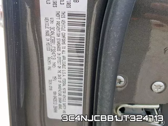 3C4NJCBB1JT324713 фото 2