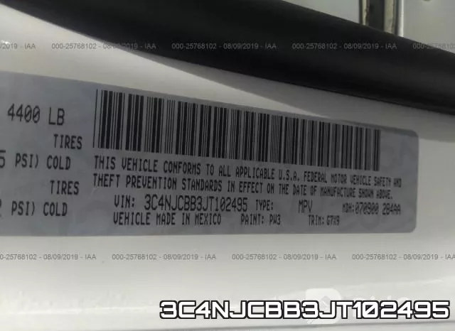 3C4NJCBB3JT102495 фото 10
