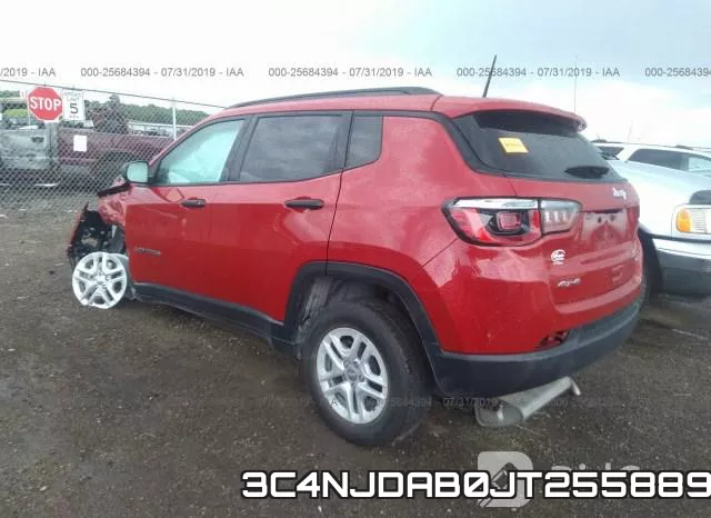 3C4NJDAB0JT255889 фото 4