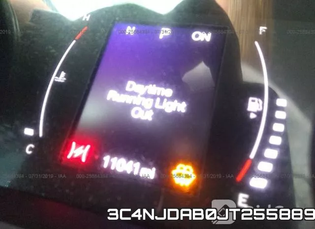 3C4NJDAB0JT255889 фото 8