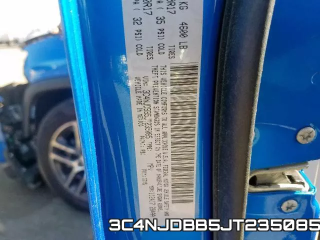 3C4NJDBB5JT235085 фото 2