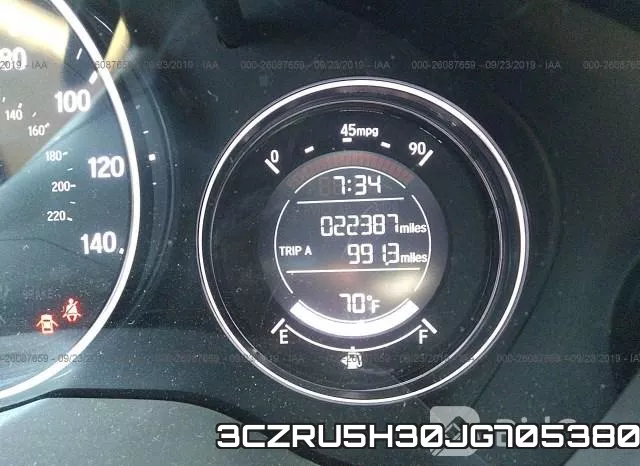 3CZRU5H30JG705380 фото 8