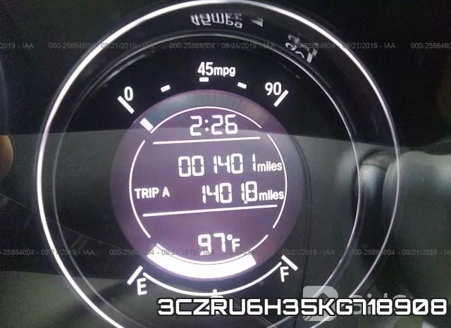 3CZRU6H35KG718908 фото 8