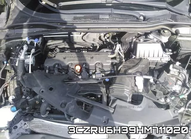 3CZRU6H39HM711020 фото 2