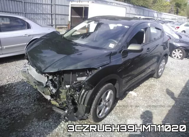 3CZRU6H39HM711020 фото 3