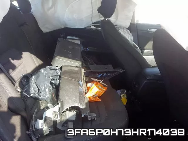 3FA6P0H73HR174038 фото 7