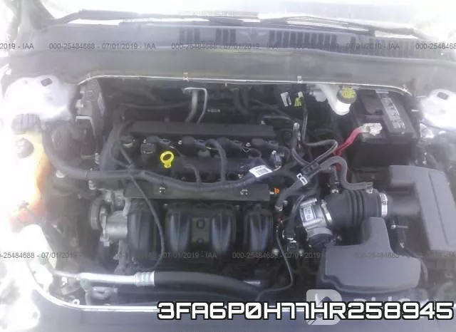 3FA6P0H77HR258945 фото 2