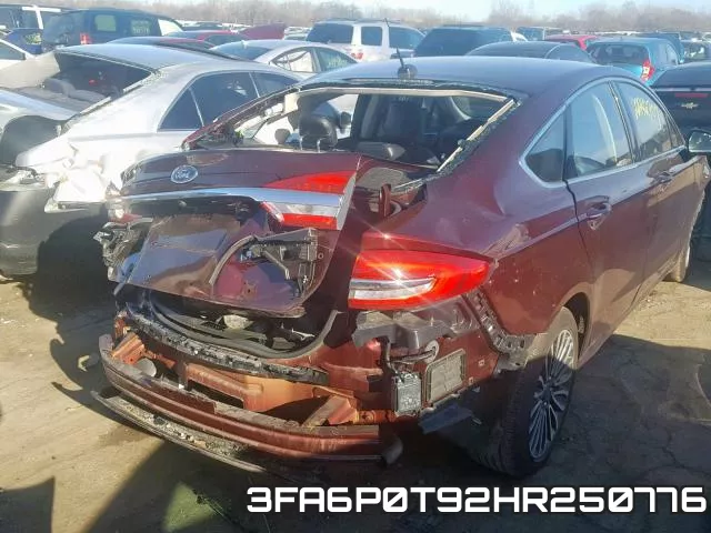3FA6P0T92HR250776 фото 5